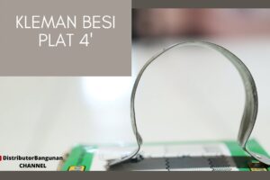 Toko Bangunan Jual Bahan Bangunan, Jual Kleman Di Bandung, Kleman Besi Plat 4′