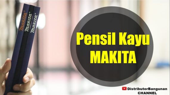 Toko Bangunan Jual Bahan Bangunan, Jual Pensil Kayu di Bandung, Pensil Kayu MAKITA