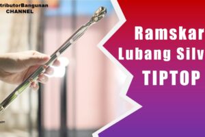 Toko Bangunan Jual Bahan Bangunan, Jual Ramskar Di Bandung, Ramskar Lubang Silver TIPTOP