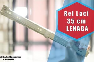 Toko Bangunan Jual Bahan Bangunan, Jual Rel Laci Di Bandung, Rel Laci 35 cm LENAGA