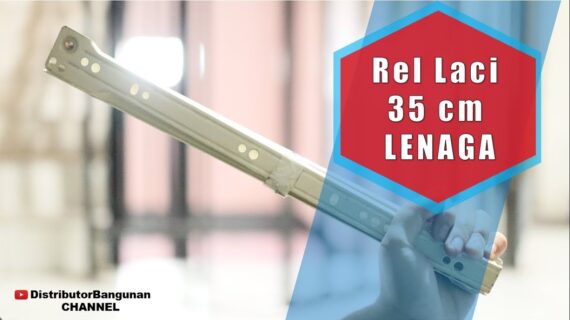 Toko Bangunan Jual Bahan Bangunan, Jual Rel Laci Di Bandung, Rel Laci 35 cm LENAGA