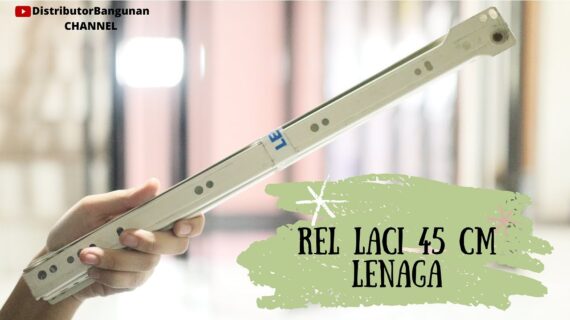 Toko Bangunan Jual Bahan Bangunan, Jual Rel Laci Di Bandung, Rel Laci 45 cm LENAGA