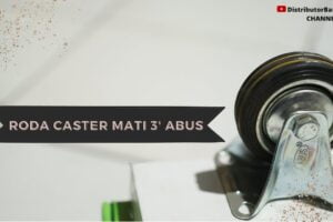 Toko Bangunan Jual Bahan Bangunan, Jual Roda Caster di Bandung, Roda Caster Mati 3′ ABUS