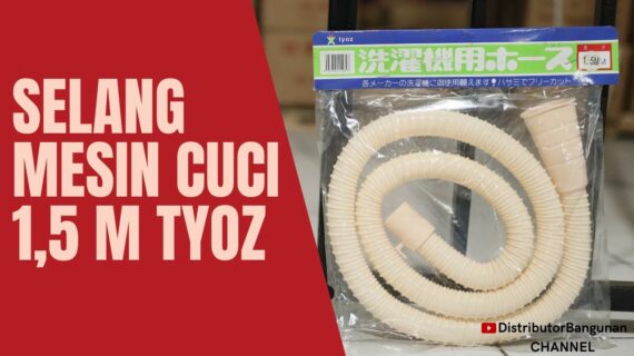 Toko Bangunan Jual Bahan Bangunan, Jual Selang Mesin Cuci Di Bandung, Selang Mesin Cuci 1,5 m TYOZ