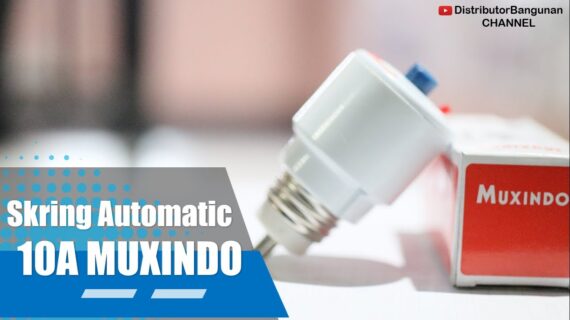 Distributor Alat Listrik, Jual Alat Listrik di Bandung, Skring Automatic 10A MUXINDO