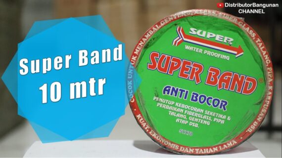 Toko Bangunan Jual Bahan Bangunan, Jual Super Band Di Bandung, Super Band 10 mtr