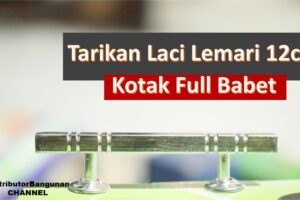 Toko Bangunan Jual Bahan Bangunan, Jual Tarikan Laci Di Bandung, Tarikan Laci 12cm Kotak Full Babet