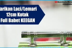 Toko Bangunan Jual Bahan Bangunan, Tarikan Laci/Lemari 12cm Kotak Full Babet KEEGAN