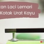 Toko Bangunan Jual Bahan Bangunan, Jual Tarikan Laci Di Bandung, Tarikan Laci 12cm Kotak Urat Kayu