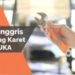 Toko Bangunan Jual Bahan Bangunan, Jual Kunci Inggris di Bandung, Kunci Inggris 8′ Gg Karet SHISUKA
