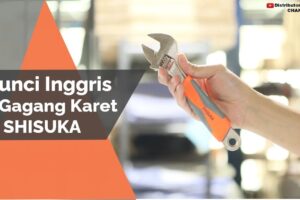 Toko Bangunan Jual Bahan Bangunan, Jual Kunci Inggris di Bandung, Kunci Inggris 8′ Gg Karet SHISUKA