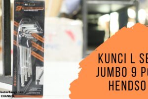 Toko Bangunan Jual Bahan Bangunan, Jual Kunci L Set di Bandung, Kunci L set Jumbo 9 Pcs HENDSO
