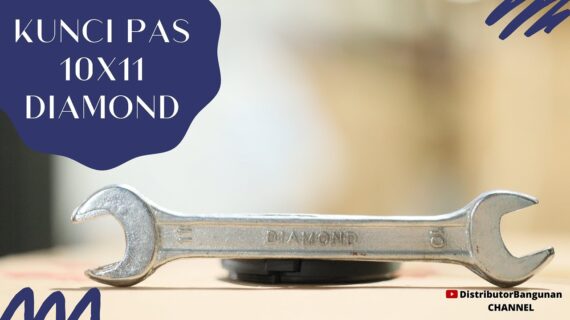 Toko Bangunan Jual Bahan Bangunan, Jual Kunci Pas di Bandung, Kunci Pas 10×11 DIAMOND