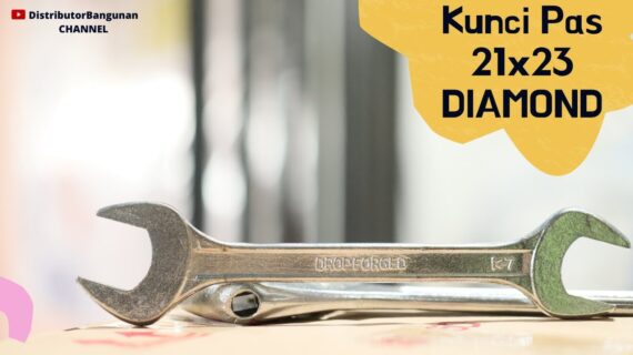 Toko Bangunan Jual Bahan Bangunan, Jual Kunci Pas di Bandung, Kunci Pas 21×23 DIAMOND