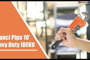 Toko Bangunan Jual Bahan Bangunan, Jual Kunci Pipa di Bandung, Kunci Pipa 10′ Heavy Duty IDEKU