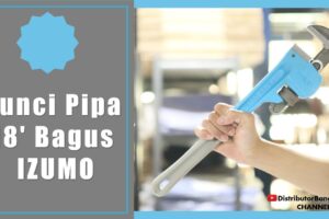 Toko Bangunan Jual Bahan Bangunan, Jual Kunci Pipa di Bandung, Kunci Pipa 18′ Bagus IZUMO
