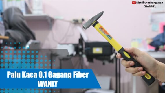 Toko Bangunan Jual Bahan Bangunan, Jual Palu Kaca di Bandung, Palu Kaca 0,1 Gagang Fiber WANLY