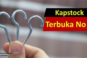 Toko Bangunan Jual Bahan Bangunan, Jual Kapstock di Bandung, Kapstock Terbuka No 6