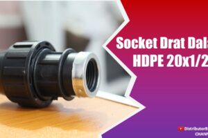 Toko Bangunan Jual Bahan Bangunan, Jual Fitting HDPE di Bandung, Socket Drat Dalam HDPE 20×1/2′