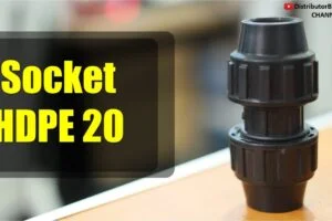 Toko Bangunan Jual Bahan Bangunan, Jual Fitting HDPE di Bandung, Socket HDPE 20 Compression Coupling