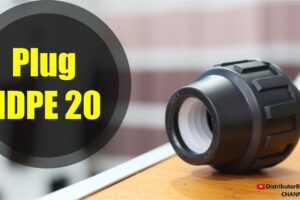 Toko Bangunan Jual Bahan Bangunan, Jual Fitting HDPE di Bandung, Plug HDPE 20 Compression Plug