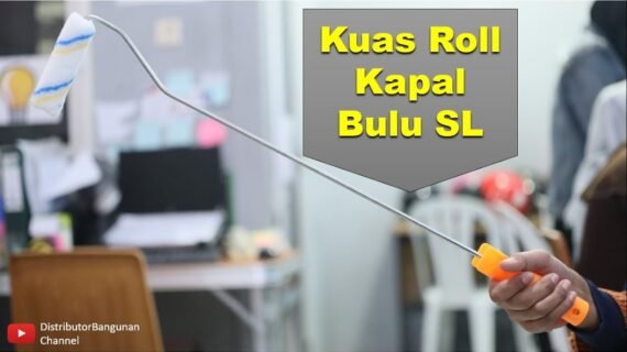Toko Bangunan Jual Bahan Bangunan, Jual Kuas Roll di Bandung, Kuas Roll Kapal Bulu SL