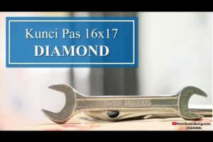 Toko Bangunan Jual Bahan Bangunan, Jual Kunci Pas di Bandung, Kunci Pas 16×17 DIAMOND