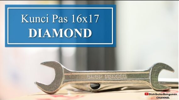 Toko Bangunan Jual Bahan Bangunan, Jual Kunci Pas di Bandung, Kunci Pas 16×17 DIAMOND