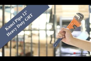 Toko Bangunan Jual Bahan Bangunan, Jual Kunci Pipa di Bandung, Kunci Pipa 12′ Heavy Duty GRT