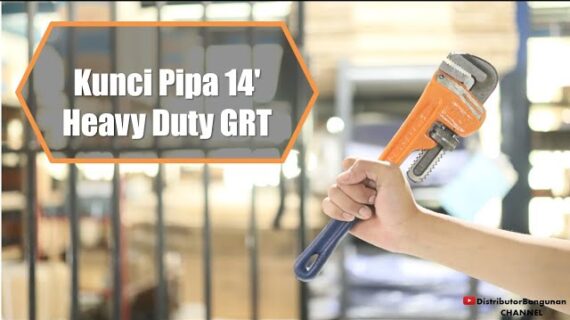 Toko Bangunan Jual Bahan Bangunan, Jual Kunci Pipa di Bandung, Kunci Pipa 14′ Heavy Duty GRT
