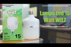 Distributor Alat Listrik, Jual Alat Listrik Di Bandung, Lampu Led 15 Watt WILZ