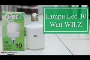 Distributor Alat Listrik, Jual Alat Listrik Di Bandung, Lampu Led 10 Watt WILZ