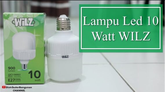 Distributor Alat Listrik, Jual Alat Listrik Di Bandung, Lampu Led 10 Watt WILZ