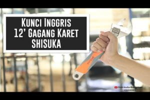 Toko Bangunan Jual Bahan Bangunan, Jual Kunci Inggris di Bandung, Kunci Inggris 12′ Gg Karet SHISUKA