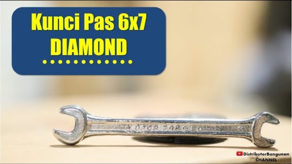 Toko Bangunan Jual Bahan Bangunan, Jual Kunci Pas di Bandung, Kunci Pas 6×7 DIAMOND