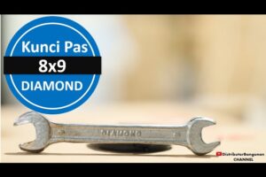 Toko Bangunan Jual Bahan Bangunan, Jual Kunci Pas di Bandung, Kunci Pas 8×9 DIAMOND