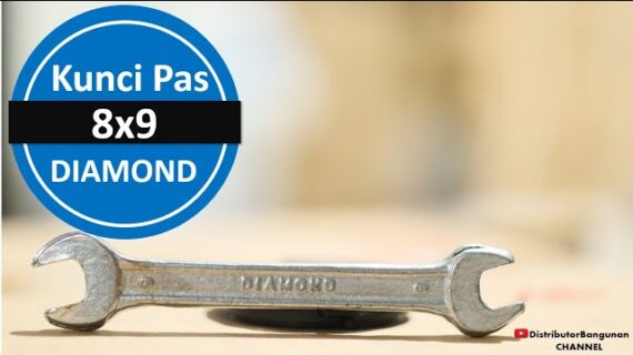 Toko Bangunan Jual Bahan Bangunan, Jual Kunci Pas di Bandung, Kunci Pas 8×9 DIAMOND