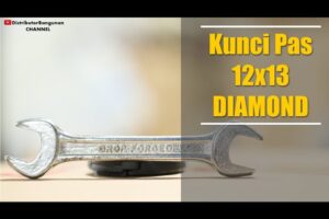 Toko Bangunan Jual Bahan Bangunan, Jual Kunci Pas di Bandung, Kunci Pas 12×13 DIAMOND