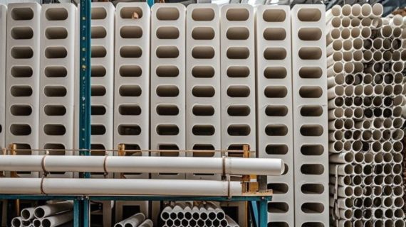 Pipa PVC 1 Inch untuk Proyek Peternakan Bandung Powerful