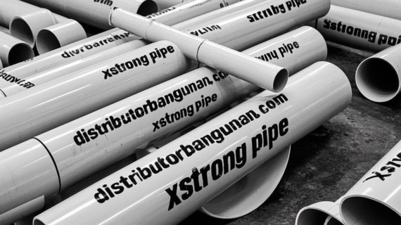 Pipa PVC 1 Inch Proyek Kehutanan Bandung Powerful Efektif
