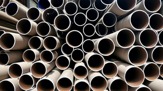 Pipa PVC 1 Inch Proyek Logistik Bandung Powerful Efektif