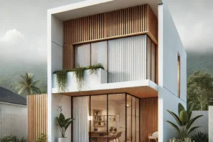 Desain Rumah Minimalis Modern Bandung: Sentuhan Praktis nan Elegan