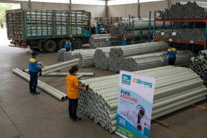 Pipa PVC 1 Inch Proyek Olahraga Bandung Powerful Efektif