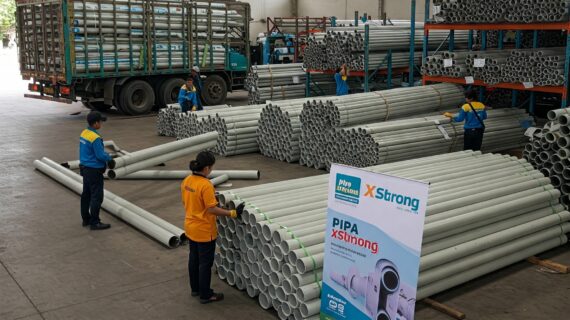 Pipa PVC 1 Inch Proyek Olahraga Bandung Powerful Efektif