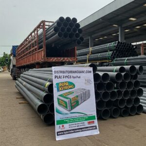 Pipa PVC 1 Inch Proyek Ritel Bandung Powerful Efektif 1 Sistem drainase toko di Bandung memakai pipa PVC 1 inch