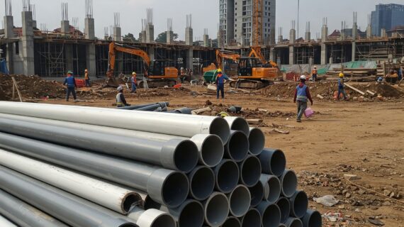 7 Manfaat Pipa PVC 1 inch untuk Proyek Perumahan Bandung Terbukti Efektif