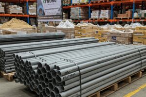 Pipa PVC 1 Inch Proyek Distribusi Bandung Powerful Efektif