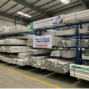 Pipa PVC 1 Inch Proyek E-Commerce Bandung Powerful Efektif 1 Sistem pipa PVC 1 inch di area logistik e-commerce Kota Bandung