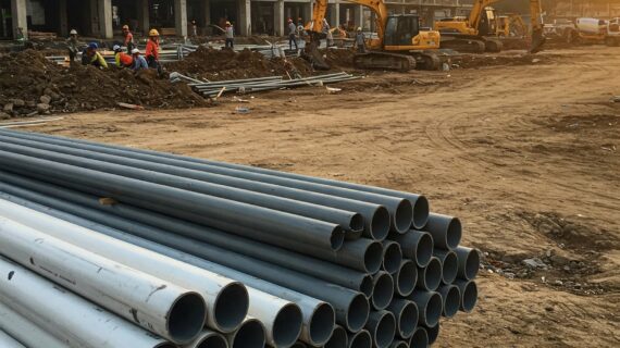 Pipa PVC 1 inch untuk Proyek Infrastruktur Bandung Mudah