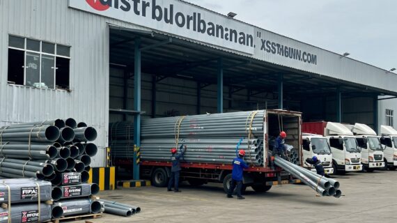 Pipa PVC 1 Inch Proyek E-Commerce Bandung Powerful Efektif